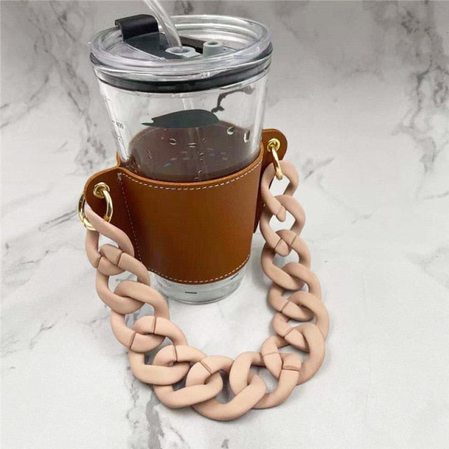 Luxury Chain Cup Holder