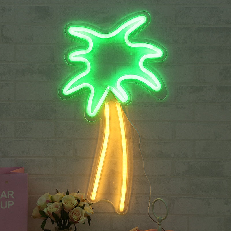 Hanging LED Neon Sign