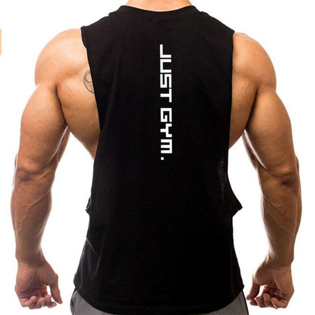 Gym Hooded Tank Top