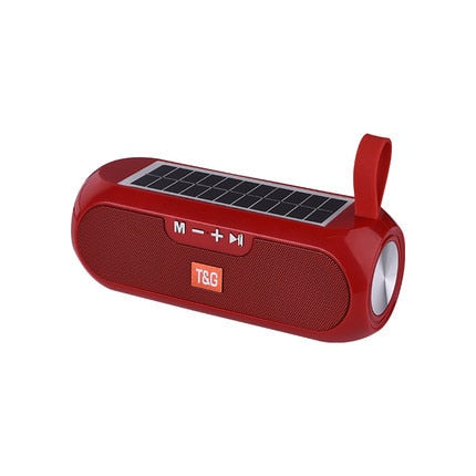 Solar Charging Bluetooth Speaker