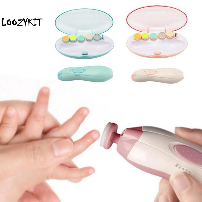 Baby Automatic Nail Trimmer