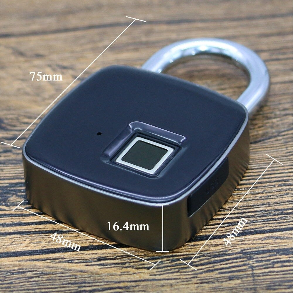 Smart Fingerprint Lock