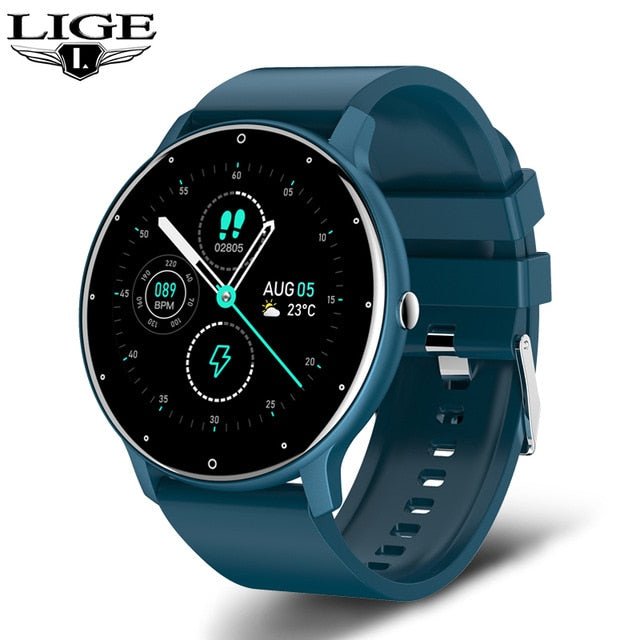 Full Touch Screen Sport Fitness Smart Watch