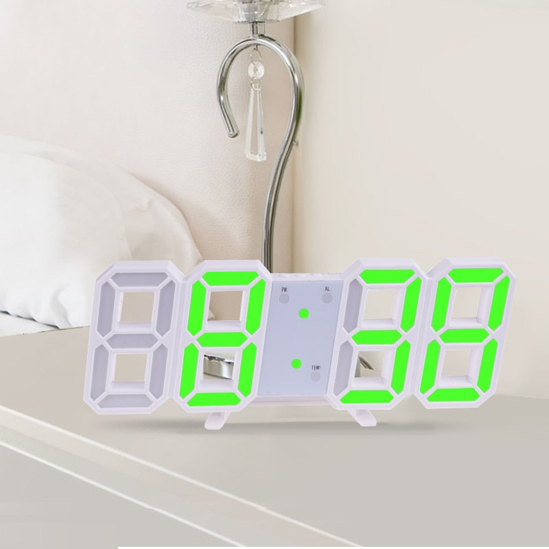 LED Digital Wall Clock