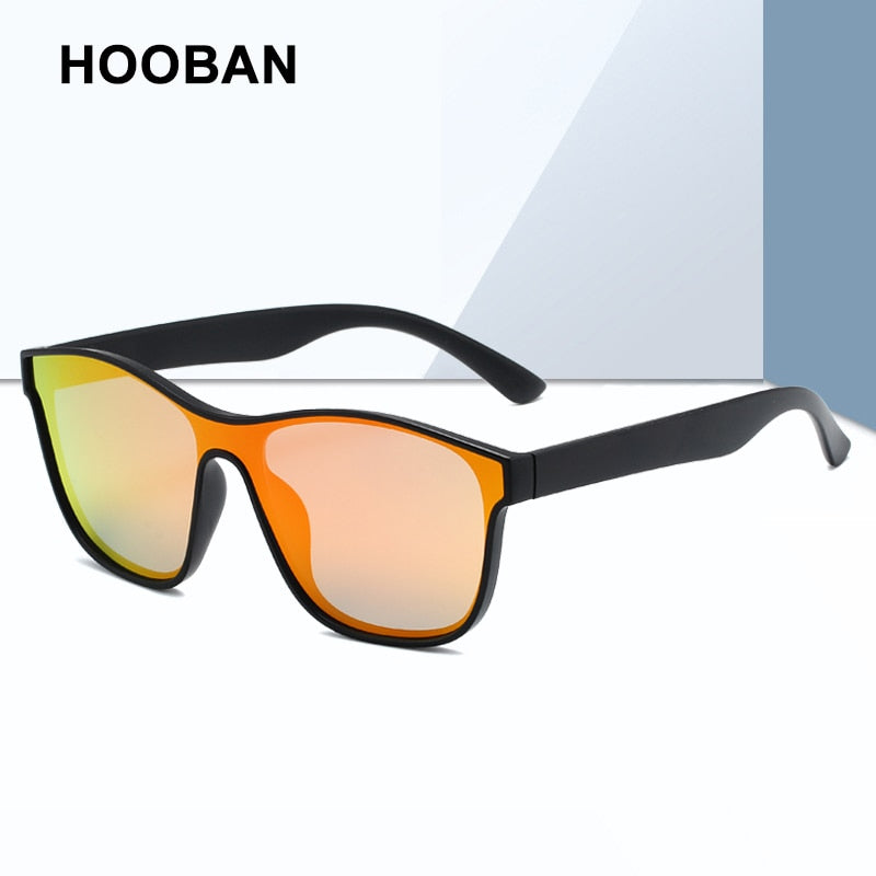 Square Polarized Sunglasses