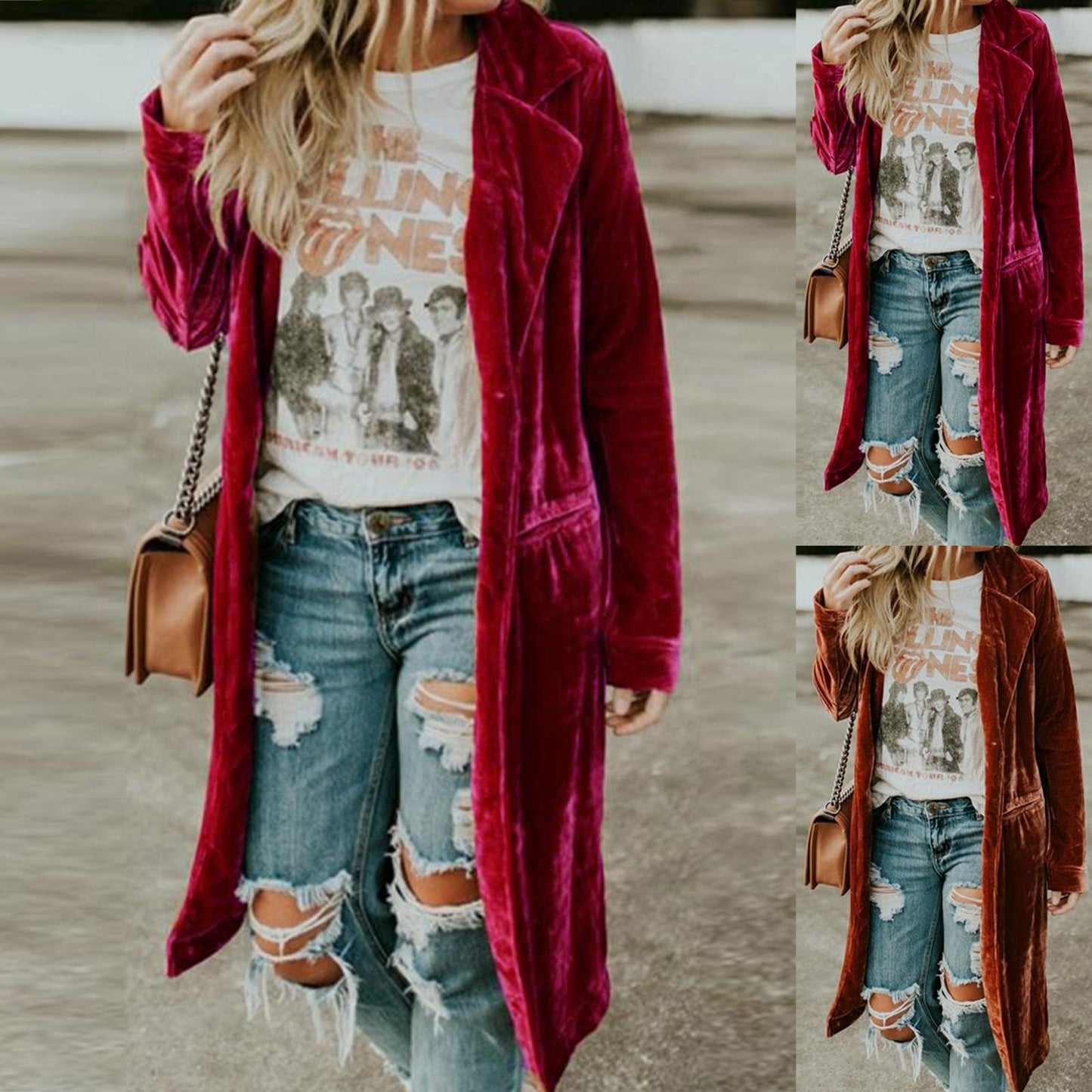 Velvet Cardigan