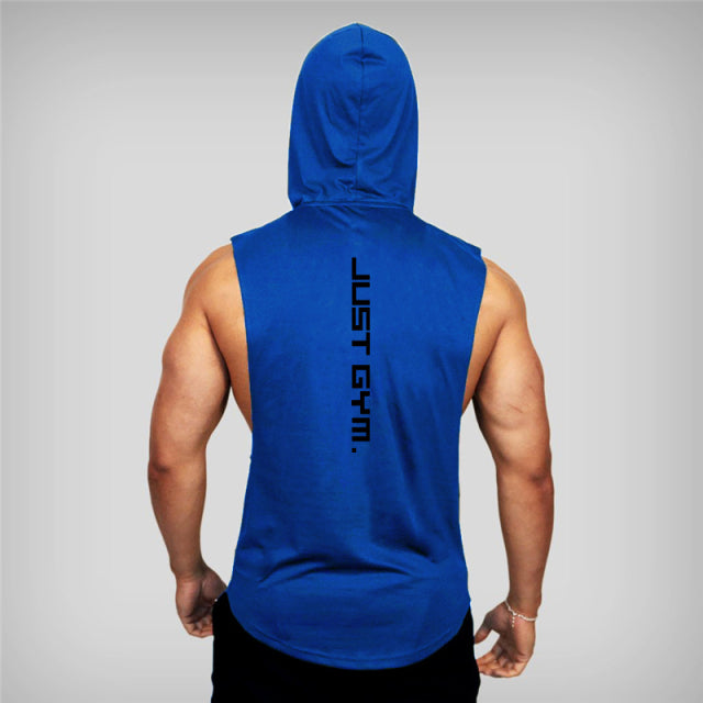 Gym Hooded Tank Top