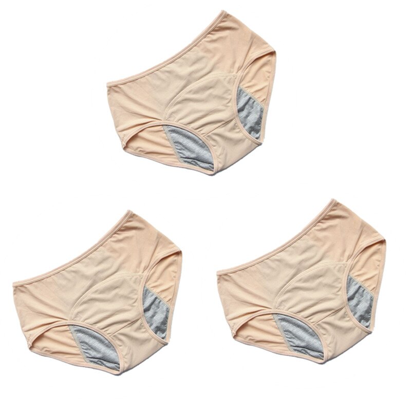 3PCS/Set Leak Proof Menstrual Panties