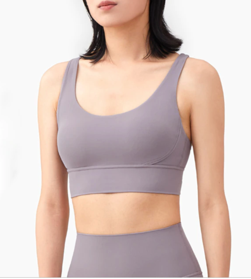 Breathable Women’s Yoga Bra Top