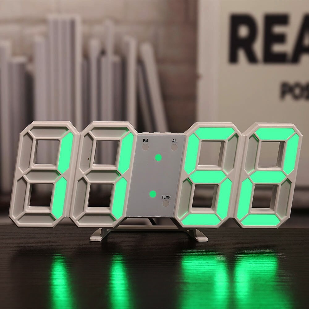 LED Digital Wall Clock