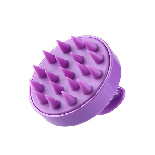 Silicone Head Body Scalp Massage Brush