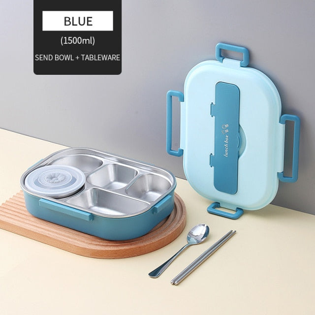 Portable Kids Lunch Box