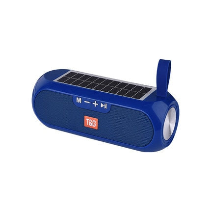 Solar Charging Bluetooth Speaker