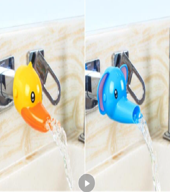 Baby Cartoon Faucet Extender