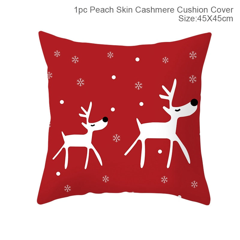 Christmas Home Decor Pillowcase