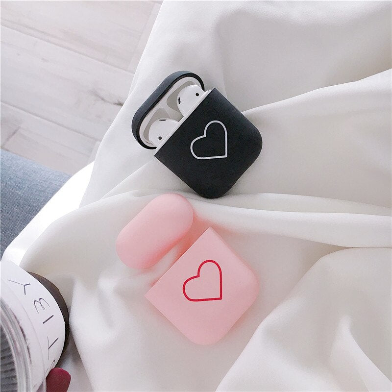 Heart Bluetooth Wireless AirPod Case