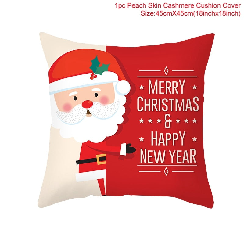 Christmas Home Decor Pillowcase