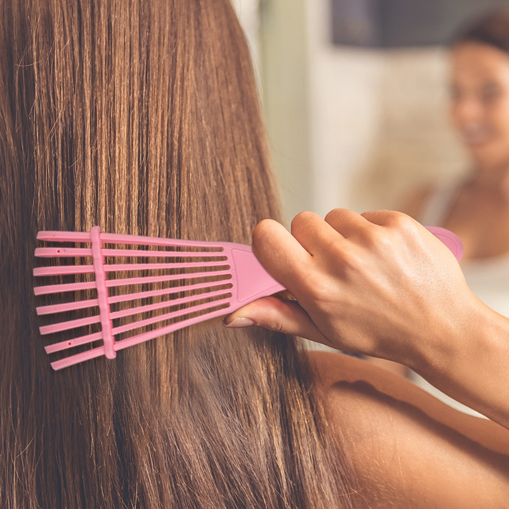 Salon Detangling Brush for Curly Hair