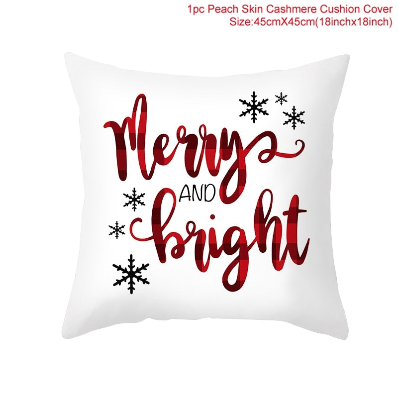 Christmas Home Decor Pillowcase