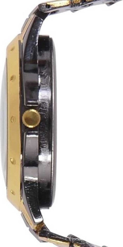 Black & Gold Luxury Men’s Watch