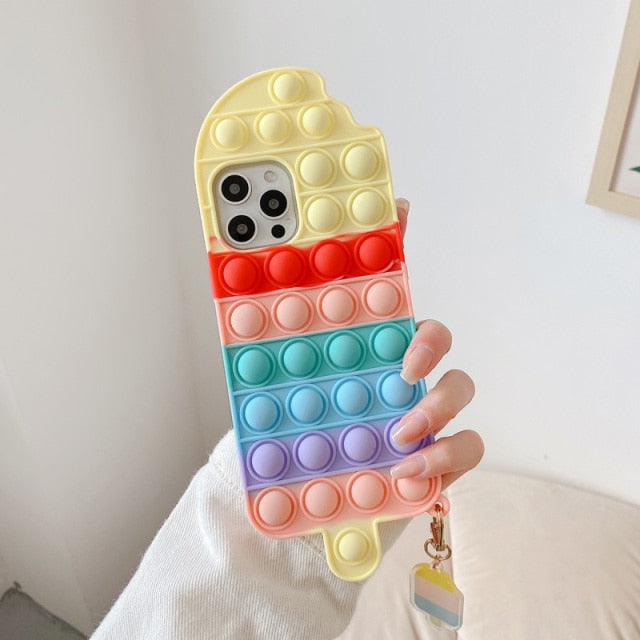 Fidget Phone Case For iPhone