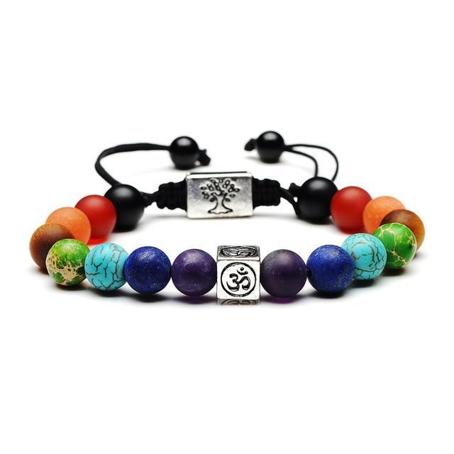 Tree of Life 7 Chakra Bracelet