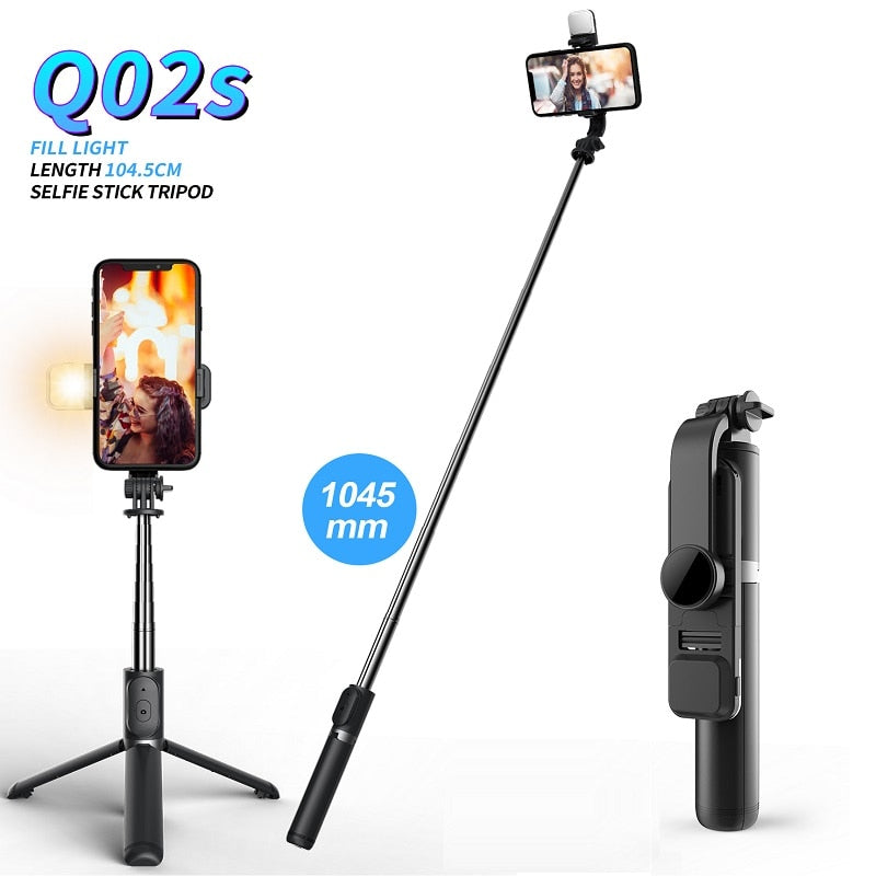 Wireless Bluetooth Selfie Stick