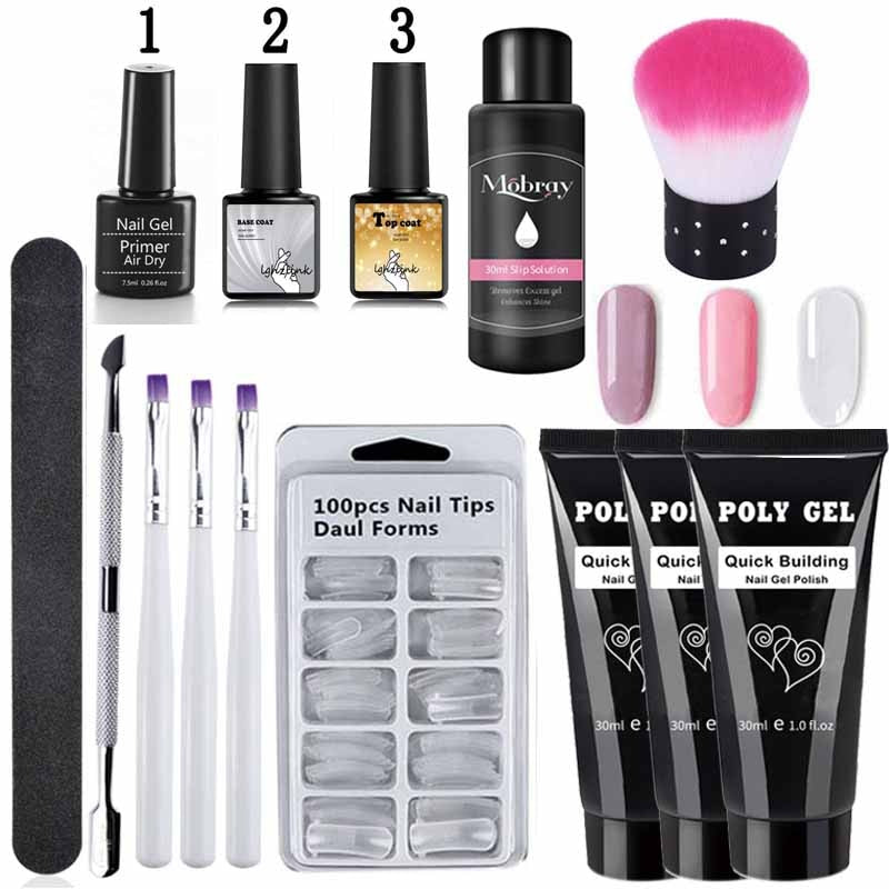 14Poly Gel Kits