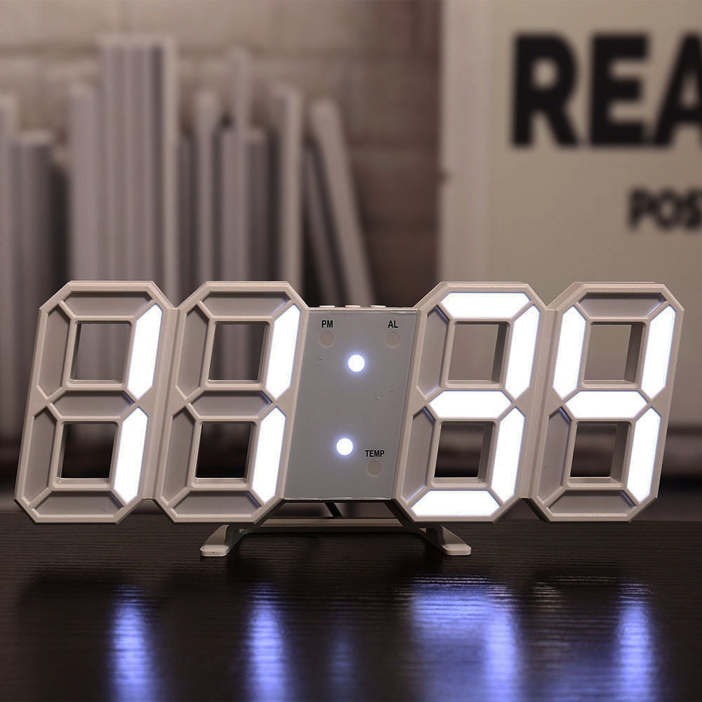 LED Digital Wall Clock