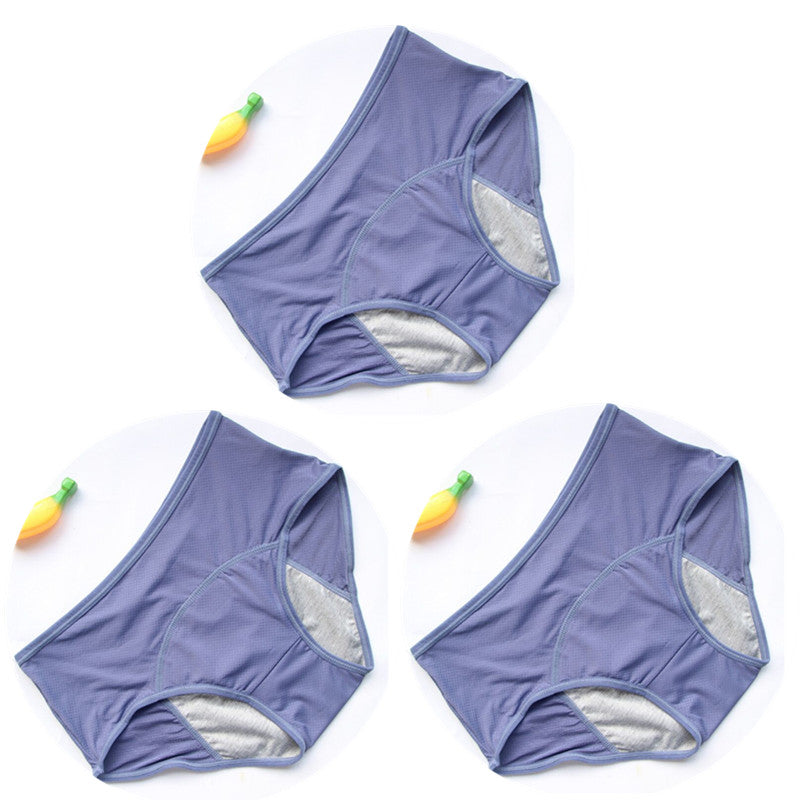 3PCS/Set Leak Proof Menstrual Panties