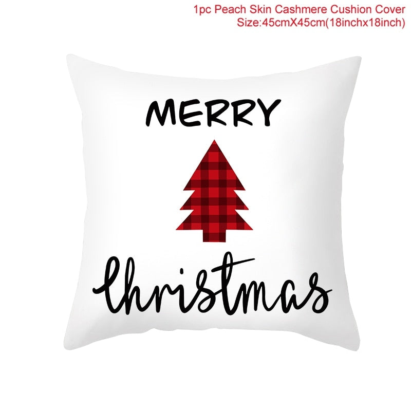 Christmas Home Decor Pillowcase