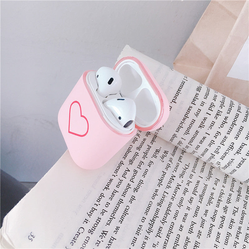 Heart Bluetooth Wireless AirPod Case