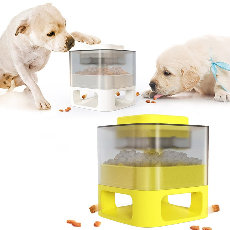 Dog Self Push Dispensing Feeder