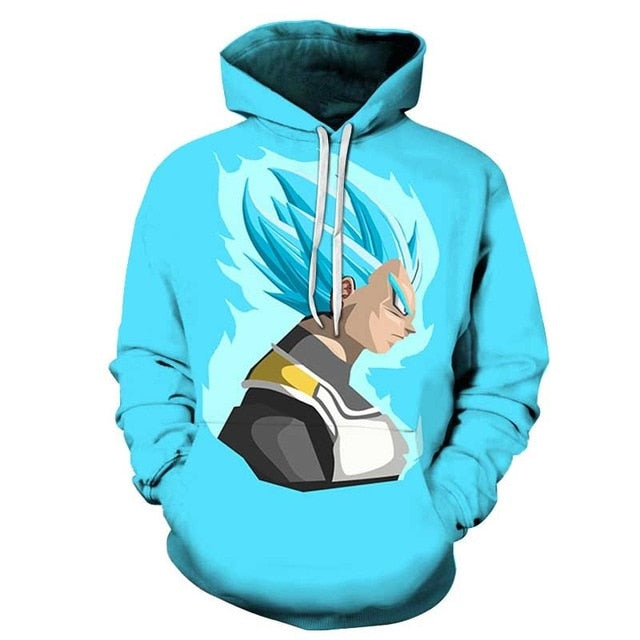 Dragon Ball Anime Printed Sweatshirt