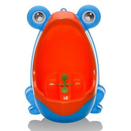 Kids Frog Mounted Urinal