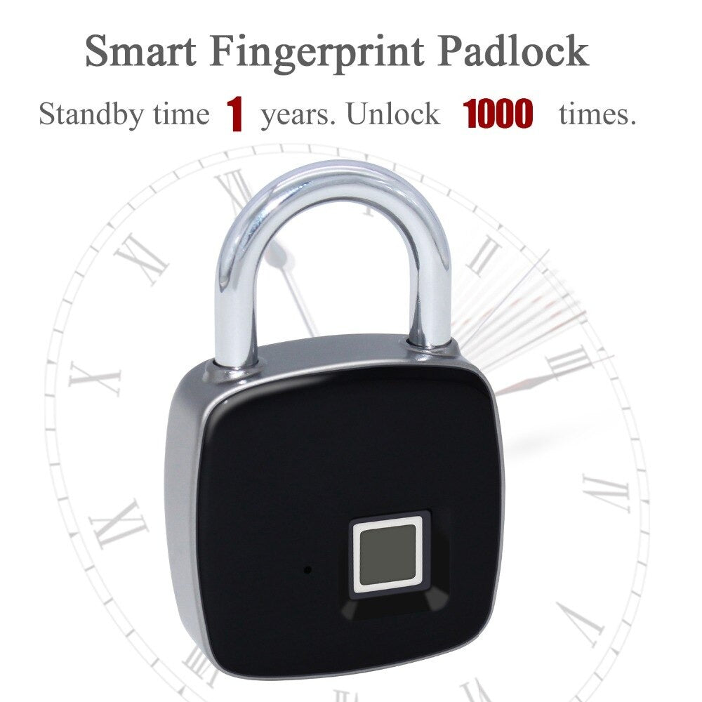 Smart Fingerprint Lock