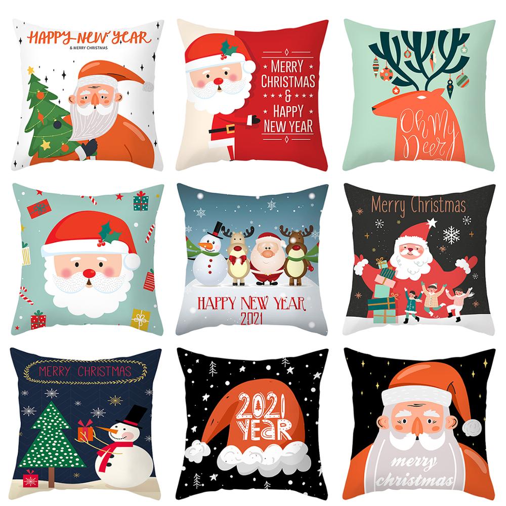 Christmas Home Decor Pillowcase