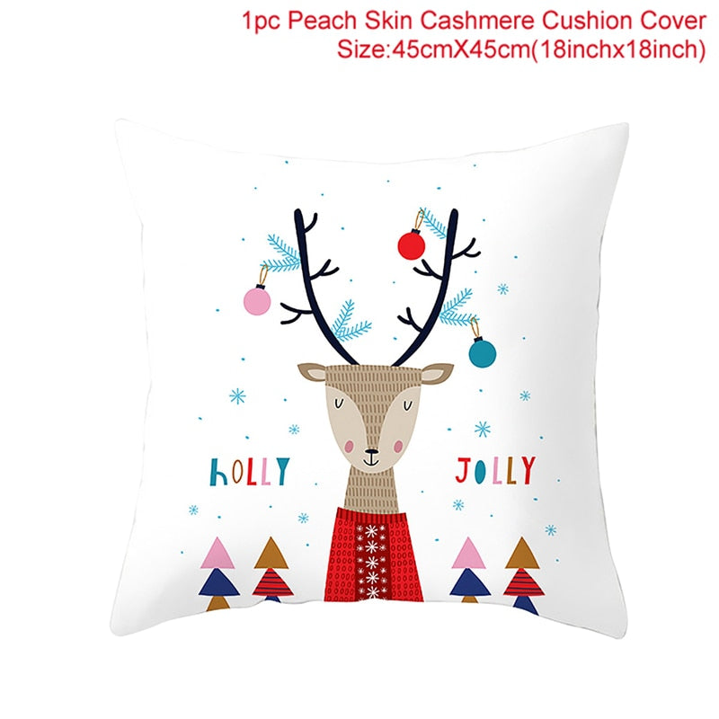 Christmas Home Decor Pillowcase