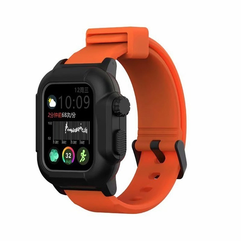 Waterproof Strap for Apple Watch