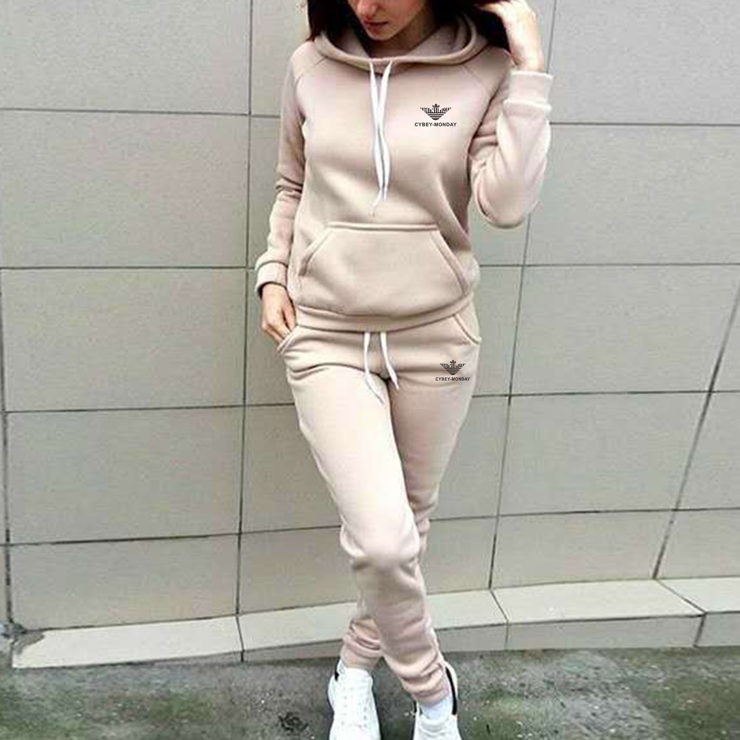 Women's Hooded Sweatsuit Set