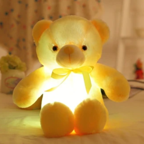 Glowing Plush Bear