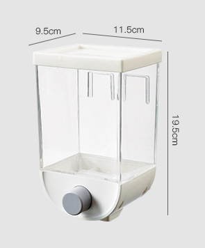 Wall-Mounted Kitchen Container Orgainzer