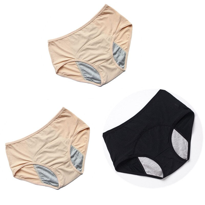 3PCS/Set Leak Proof Menstrual Panties