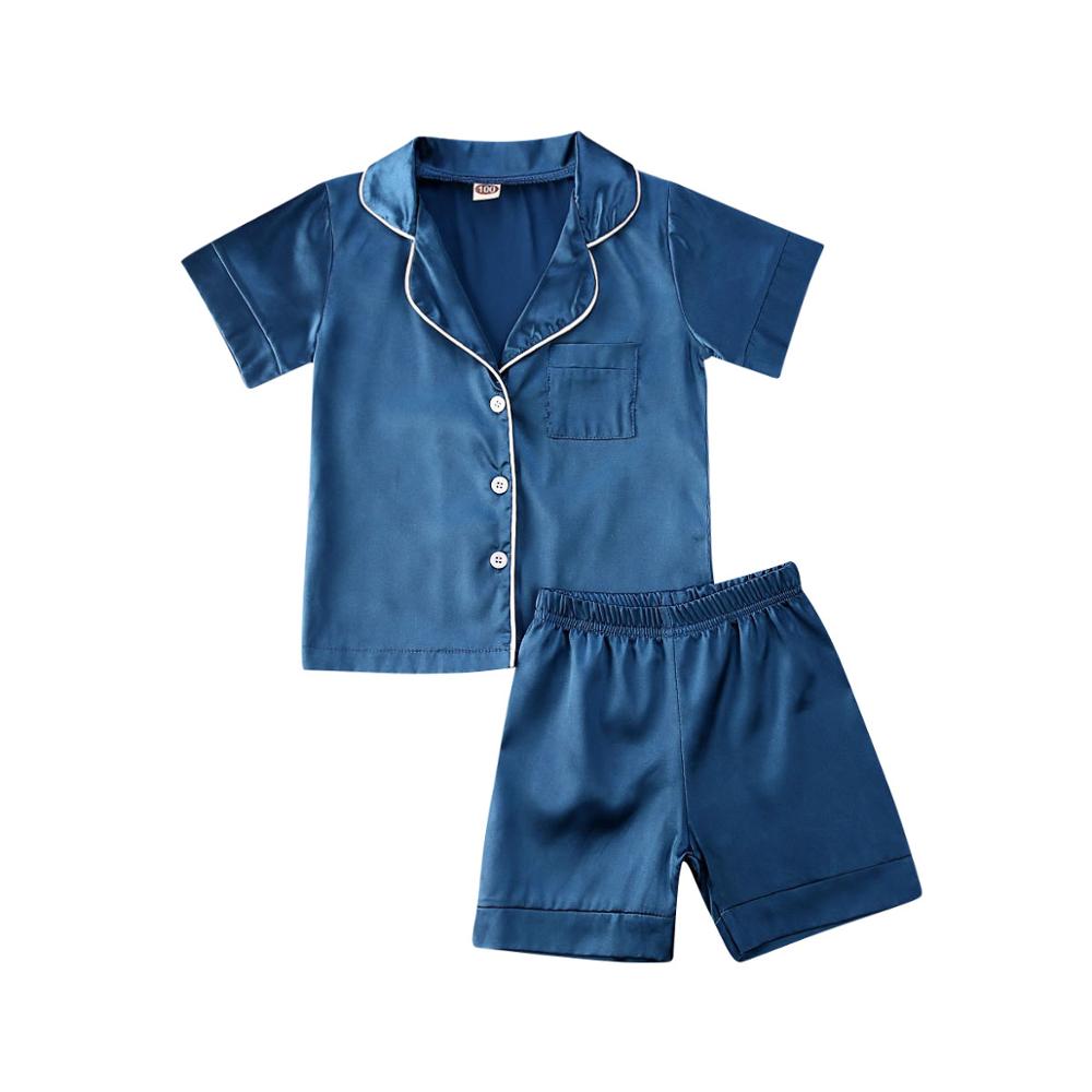 Kids 12m-6T Satin Pajama Sets