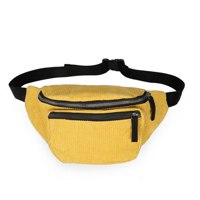 Canvas Waist Bag