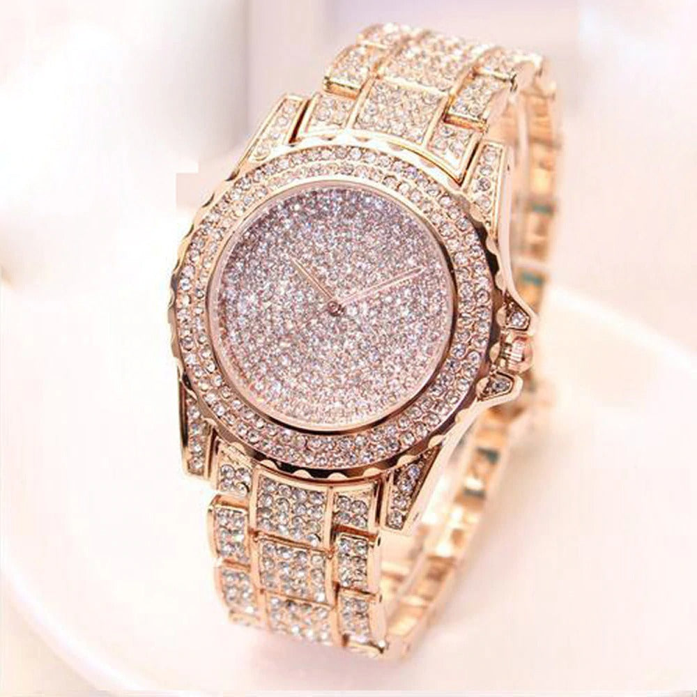 Luxury Diamond Watch