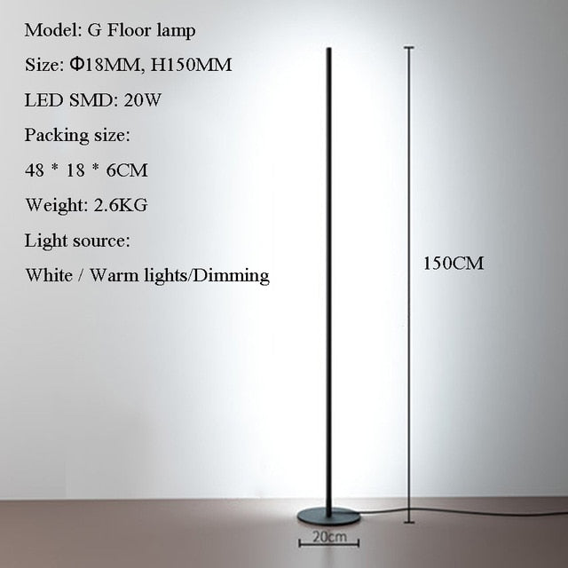 Modern LED Floor Lamp