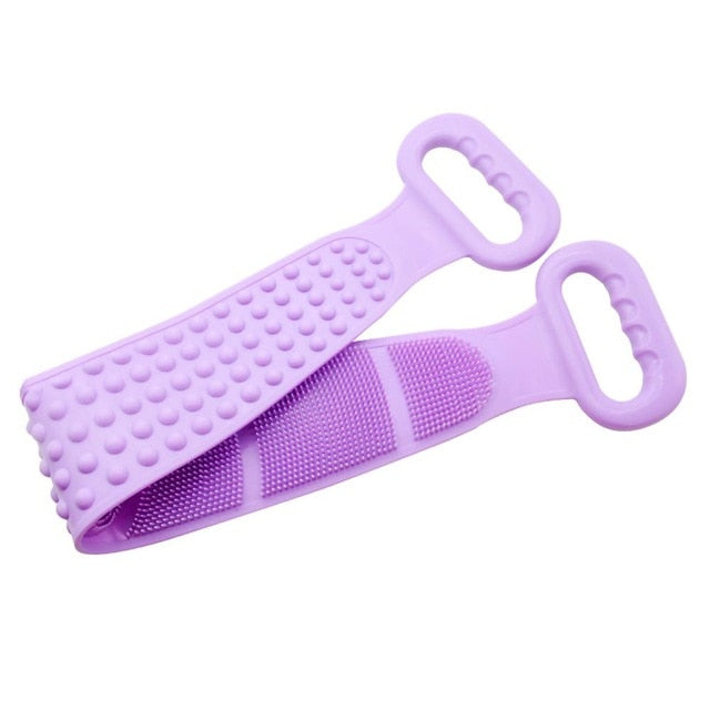 Bath Shower Silicone Body Brush