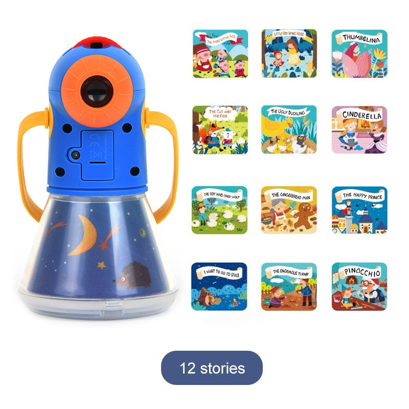 Children’s Storybook Torch Projector