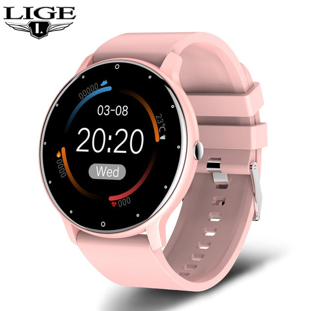 Full Touch Screen Sport Fitness Smart Watch